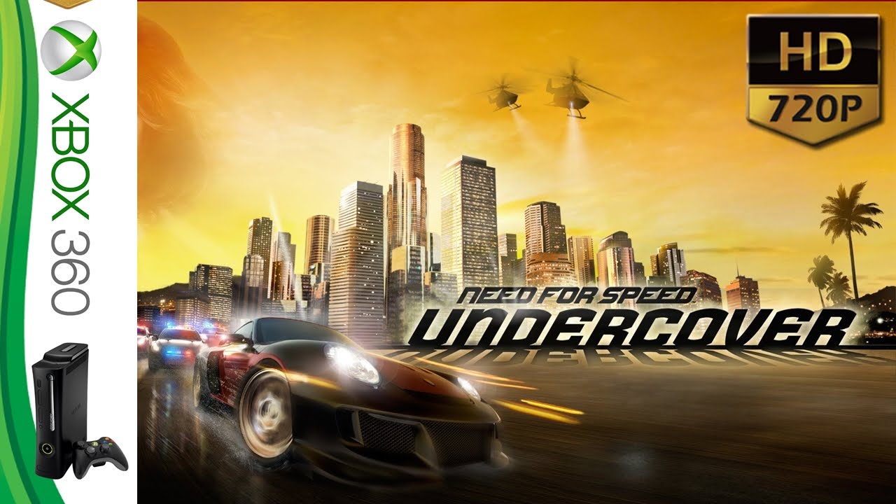 Need For Speed Undercover - Xbox 360 Game