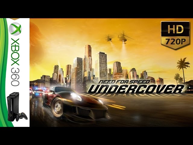 NEED FOR SPEED: UNDERCOVER - XBOX 360