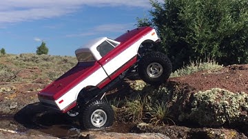 Vaterra Ascender K10 - Custom 72 Chevy Pickup - 1/10 scale rc crawler