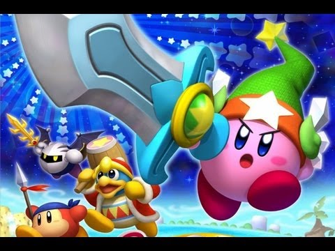 kirby video game