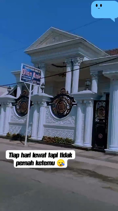 rumah bunda Dian anic ,semoga cepet ketemu 😊😊😊