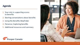 Supporting with access to benefits webinar - July 23, 2026