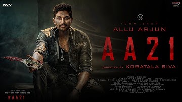 AA 21 (2025) New Blockbuster Hindi Dubbed Full Action Movie| Allu Arjun New South Indian Movies 2025