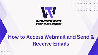 How to Access Webmail and Send & Receive Emails screenshot 4