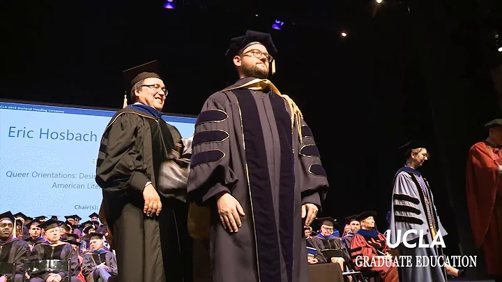 Doctoral Hooding Ceremony - 2018 Commencement - Conferral of Degrees