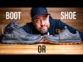 Shoes VS Boots - Which one should you wear hiking? #shorts