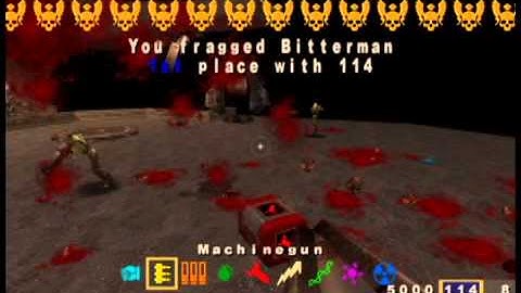 Quake 3 Arena (Fraps Quality Test)
