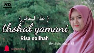 Sholawat terbaru 2021 (risa solihah) thohal yamani ||official lirik