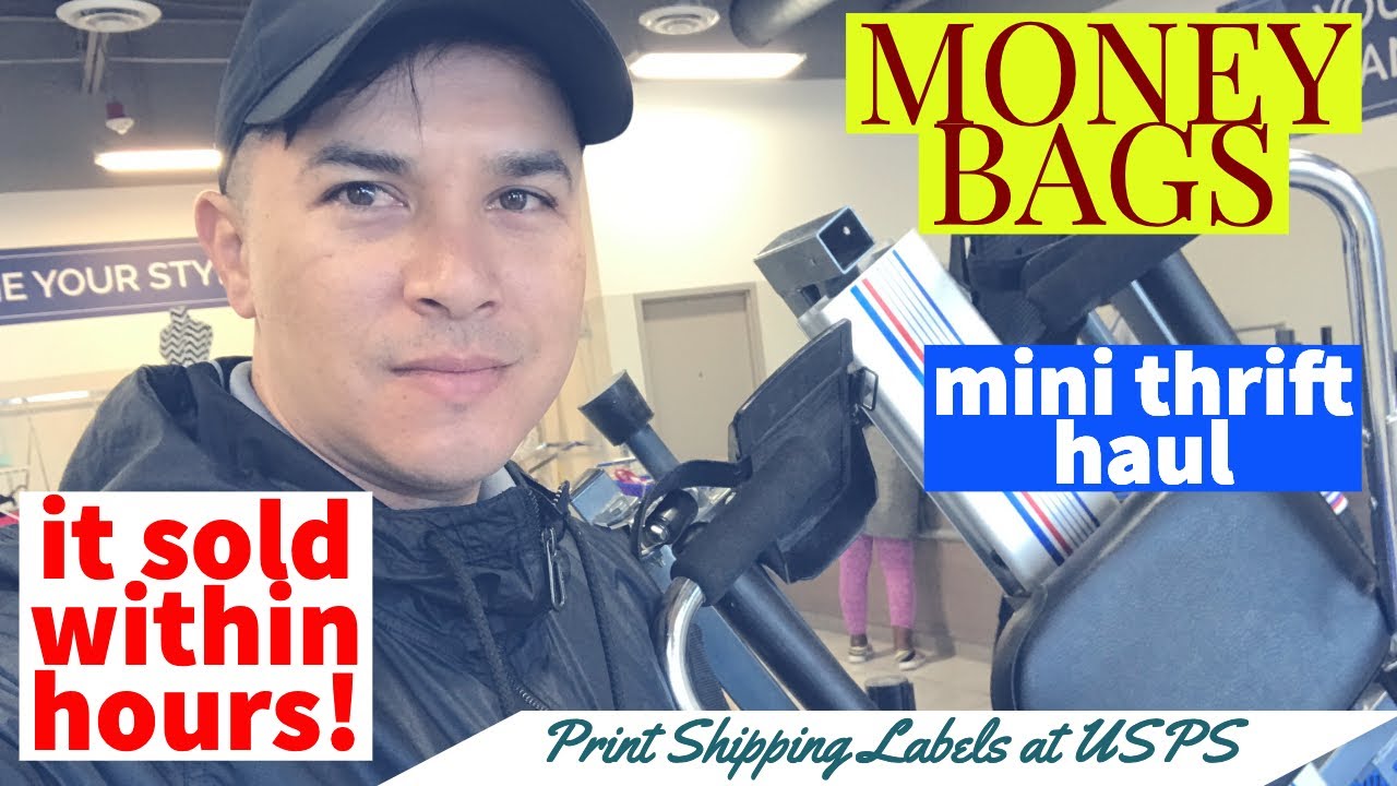 Ektelon Bag Sold for 72 / Mini Thrift Haul From My Job / Cole Haan