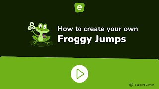 How to create your own Froggy Jumps game in Educaplay