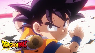 アニメシリーズ「ドラゴンボールDAIMA」 孫悟空キャラクターPV / 2024年秋 展開