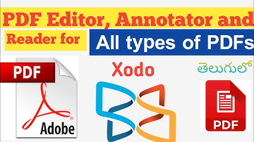 Free PDF Editor,Reader and Annotator for All types of PDFs । How to edit PDF