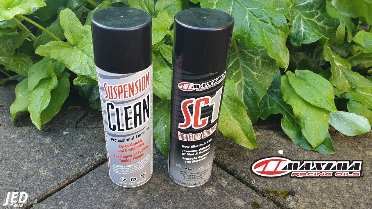 Maxima SC1 Polish and Mud prevention 