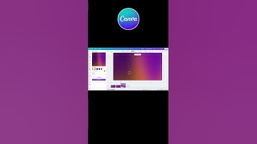 How To Create Noise Gradient in Canva l Canva Tutorial l easy canva