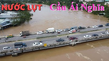 Nước Lớn Tại Cầu Ái Nghĩa Và Cầu Giao Thuỷ, Đại Lộc, Quảng Nam Sau Bão Noru