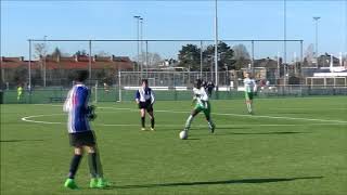SDO Bussum JO17 1 asvDronten JO17 1
