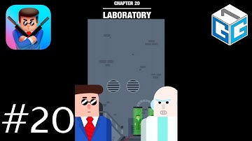 Mr Bullet: Spy Puzzles Classic 3 Star Solutions - Chapter 20 Laboratory (ios & Android)