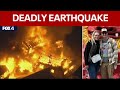 Japan earthquake north texas couple in tokyo describes deadly quake