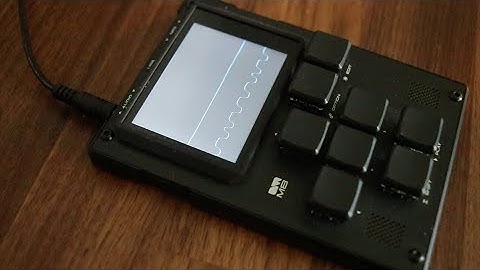 "The Misprint" -- Dirtywave M8