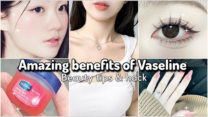 20 Vaseline Beauty Tips That Actually Work! 💄✨