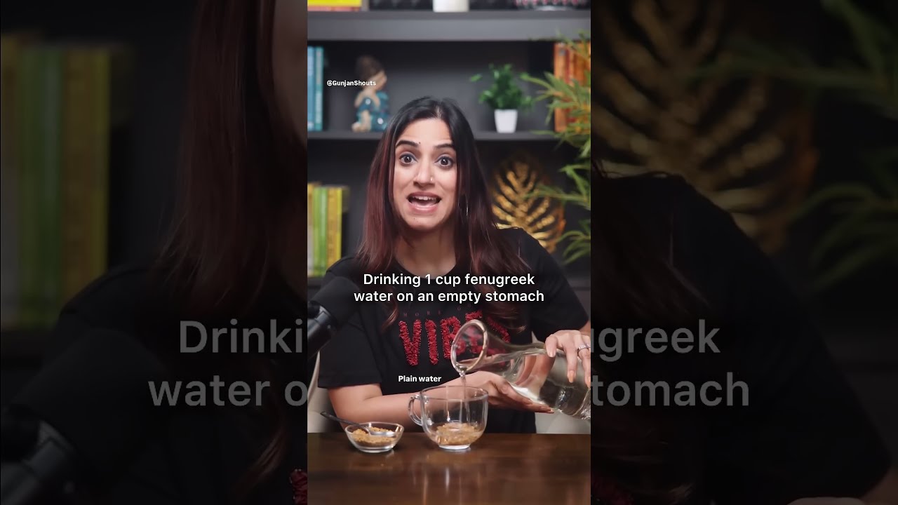 Start Your Day With A Glass Of Fenugreek Seed Water On An Empty Stomach
