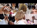 VLOG | Errands, nail date, Nigerian noodles, lunch , vibes | SOUTH AFRICAN YOUTUBER