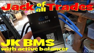 The JK BMS with integrated active balancer. This is the one! screenshot 3