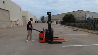 RAYMOND RSS40 4,000lb Electric 4331 - Walkie Stackie for Sale