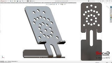 Easy Steps To Create Awesome SOLIDWORKS Models - Part 4 - Sheet Metal