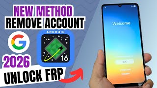 طريقة جديدة لفتح قفل هواتف سامسونج وتجاوز حساب جوجل على نظام أندرويد 16 (إصدار 2026) screenshot 1