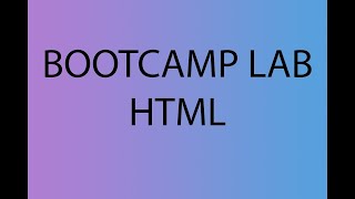 #BOOTCAMP LAB | HTML | 09 ELEMENTOS FORMULARIO PARTE 1