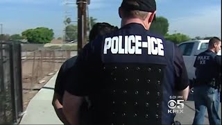 Department Of Justice Sues California Over Interference With Federal Immigration