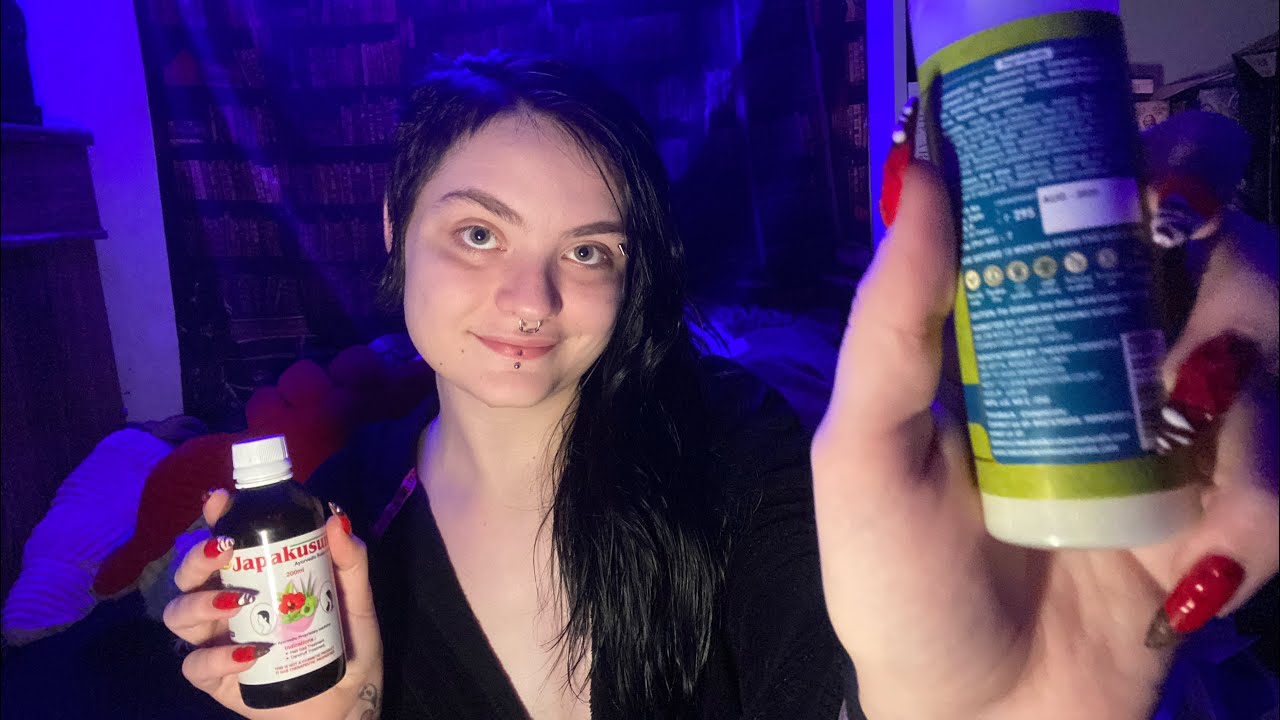 ASMR After Shower Routine 