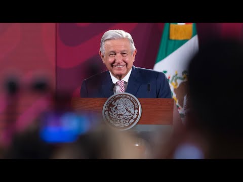 Conferencia de prensa en vivo, desde Palacio Nacional. Martes 23 de agosto 2022 | Presidente AMLO