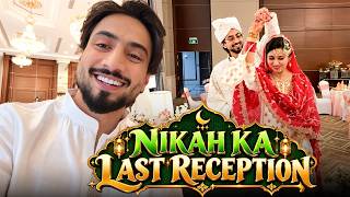 Madina Mein Meri Nikah Ka Reception | Family, Food & Cake Cutting | @MrFaisu