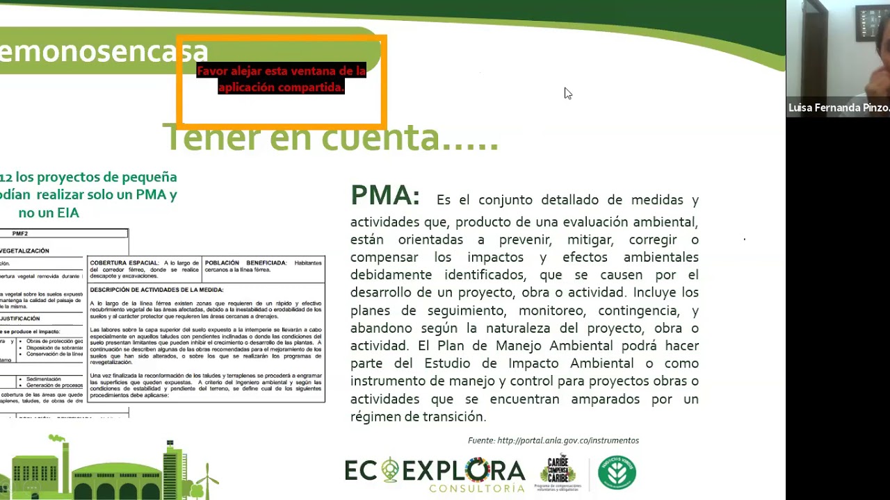 Actualízate en Bases de Datos Ambientales con Ecoexplora