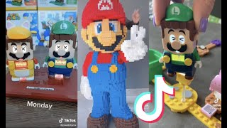 Lego Mario | Super Mario | TikTok compilation #2