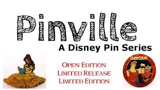 Open Edition Pins vs Limited Edition pins | PINVILLE
