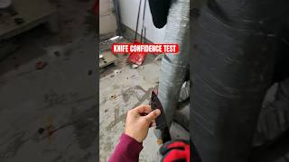 🔥KNIFE CONFIDENCE TEST 🔥