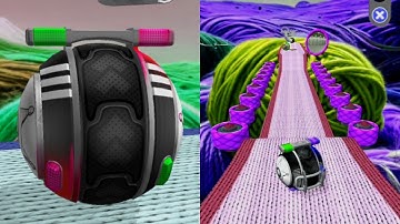 Going Balls Vs Reverse Balls Fast Run Gameplay - 233