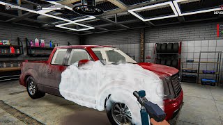 Car Detailing Simulator 2023 - Indonesia - Keren! Game Simulasi Perawatan Mobil Lengkap screenshot 2