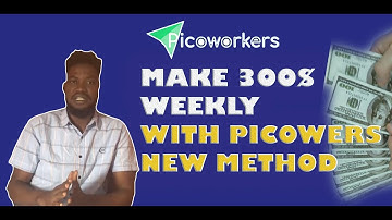 Make Money on Picoworkers without Doing Tasks| Make Money Online tutorial for beginners