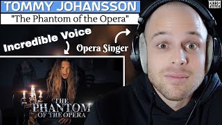 My First Time Hearing TOMMY JOHANSSON! Opera Singer Reaction (& ANALYSIS) | 