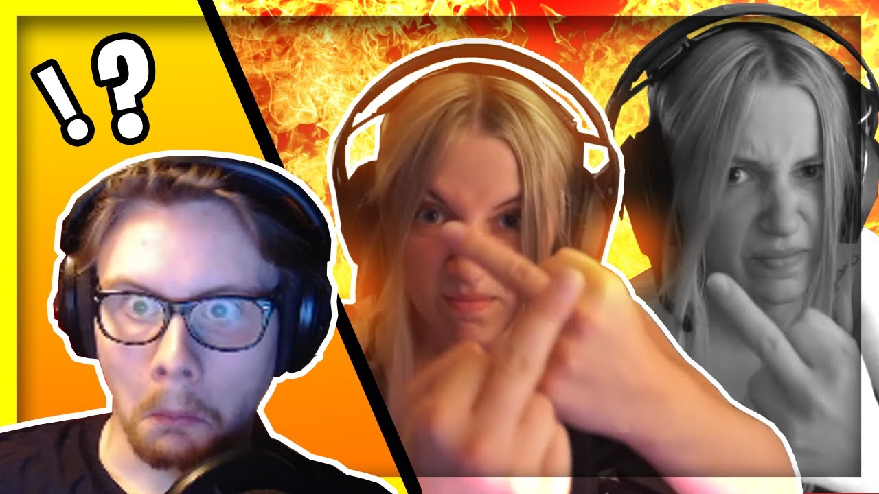 Когда девушки-геймеры злятся