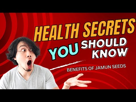 Benefits Of Jamun Seeds