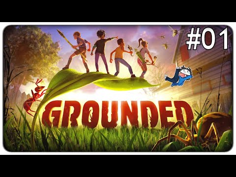 AIUTO!!! SONO STATO RIMPICCIOLITO E GLI INSETTI VOGLIONO MANGIARMI!!! | Grounded - ep. 01