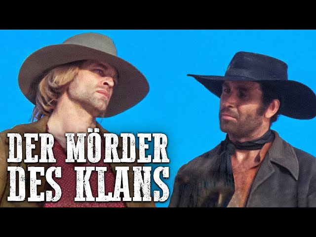 Der Mörder des Klans | KLAUS KINSKI | Westernfilm | Cowboys