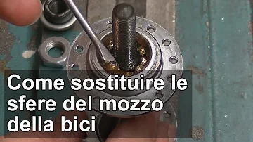 Come misurare il mozzo della bici?