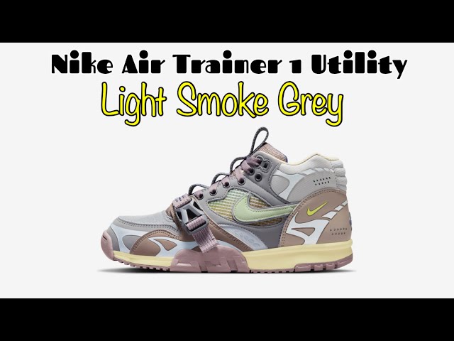 Nike Air Trainer 1 Utility Light Smoke Grey