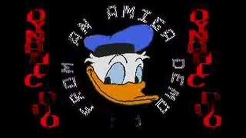 Rotation Scroll Screen - Dynamic Duo Ultimate Demo(Atari ST)